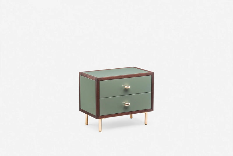Quick Ship Classon Bedside Chest by De La Espada