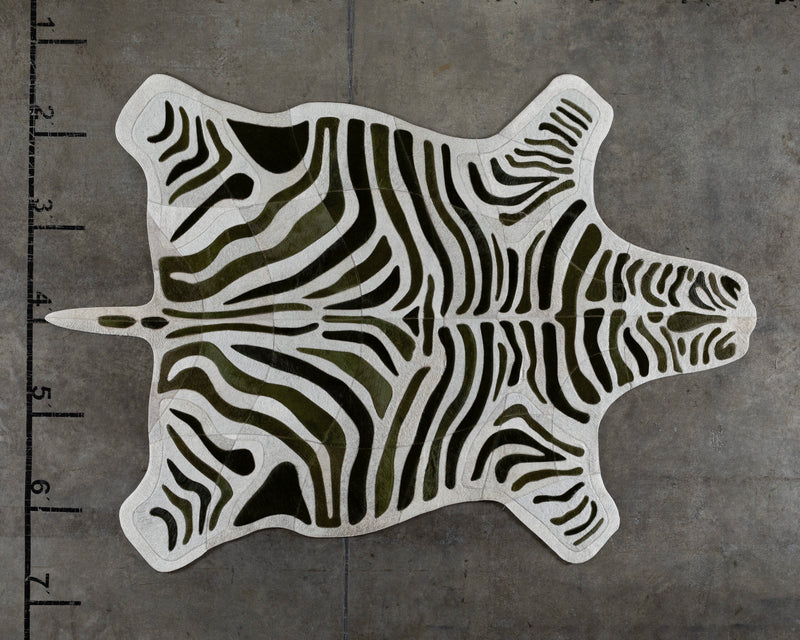 Zebra Rug by Yerra