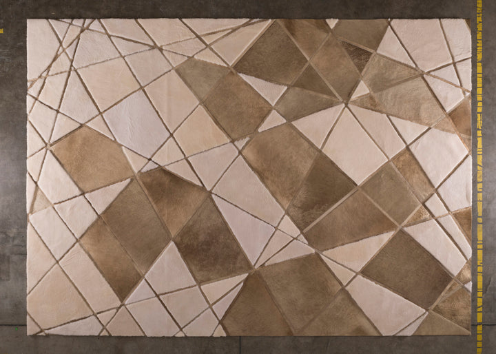 Hair on Hide Rug by Yerra