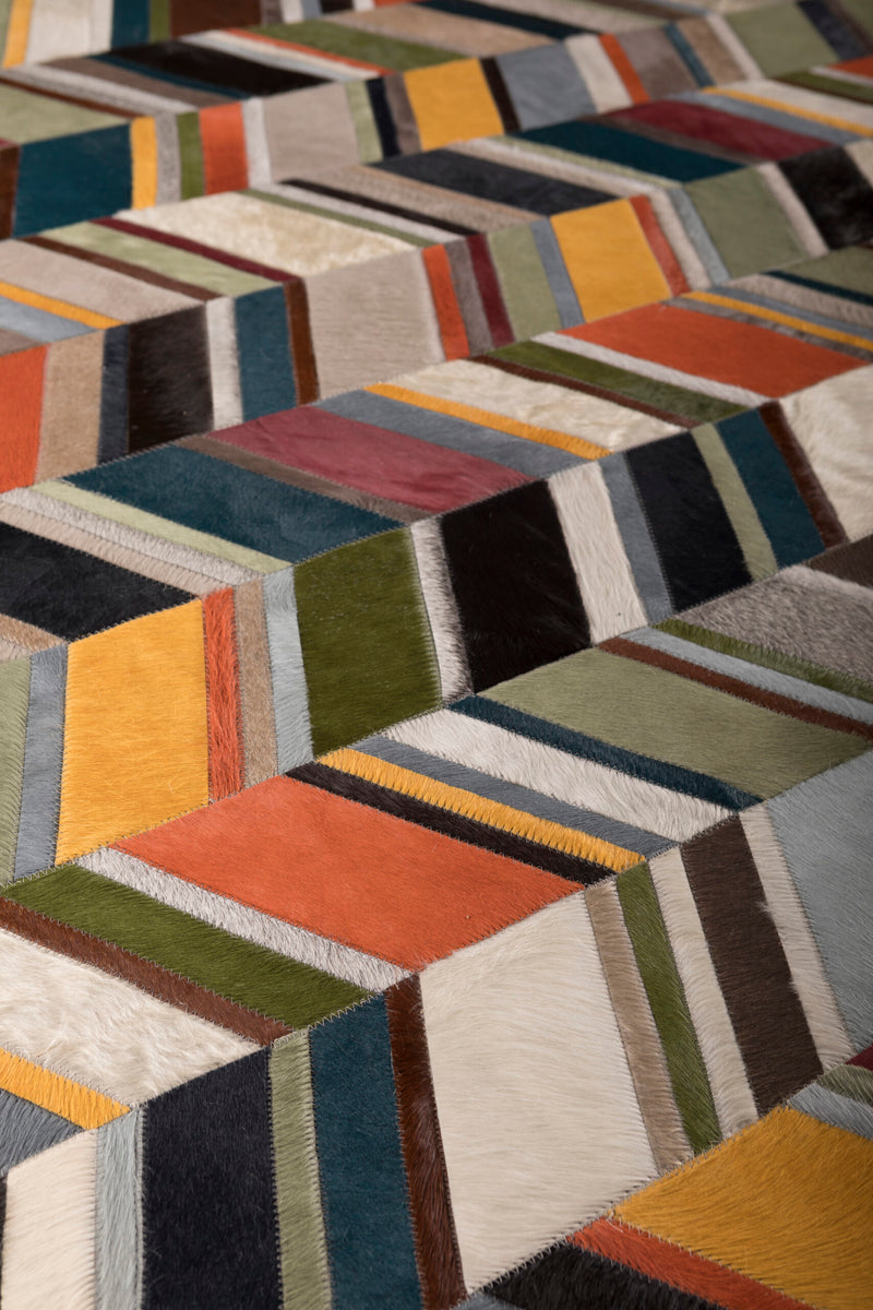 New Herringbone Rug by Yerra