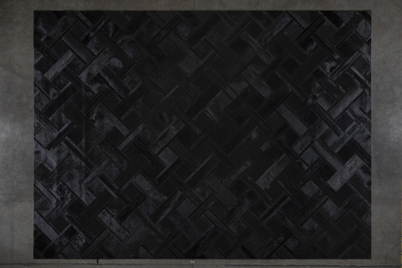 Basket Weave Rug by Yerra