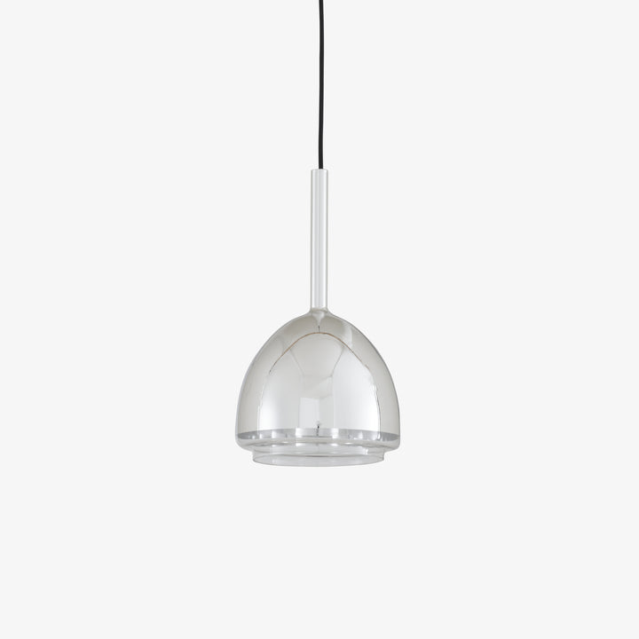 Chrome Bell Hanging Lamp by Ligne Roset