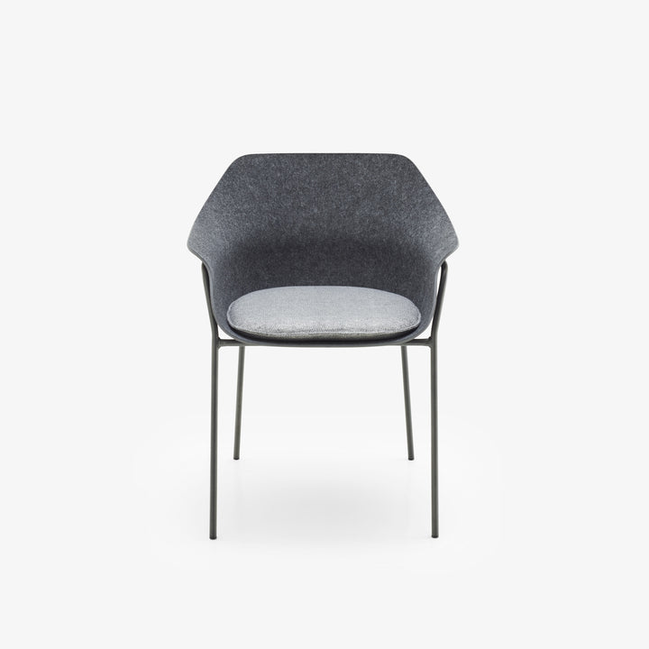 Ettoriano Chair with Arms by Ligne Roset