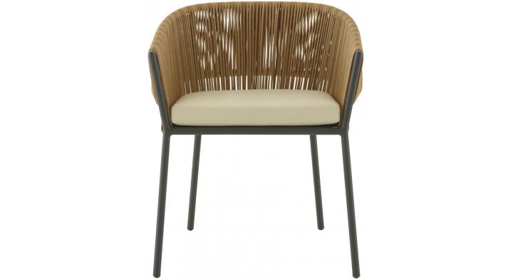 Quick Ship Lapel Outdoor Dining Chair by Ligne Roset