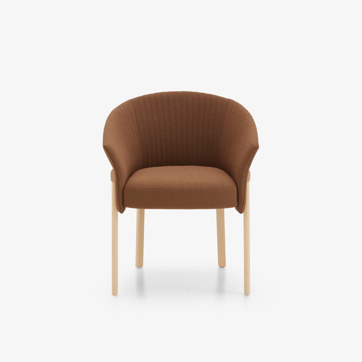 Valmy Chair with Arms by Ligne Roset