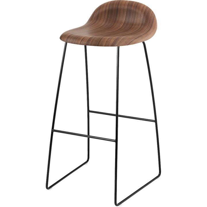 GUBI 3D Bar Stool by Gubi