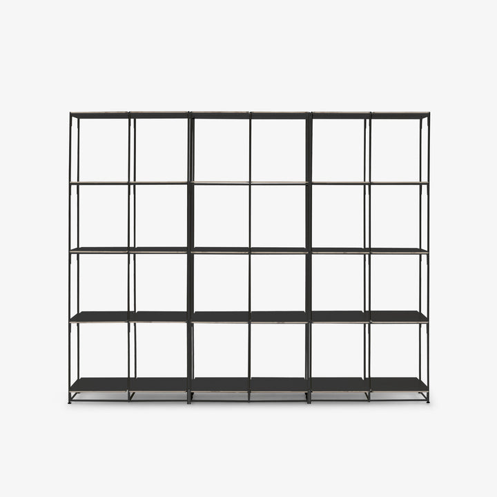 La Bibliothèque Fil Bookcase H 67 in by Ligne Roset
