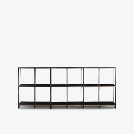 La Bibliothèque Fil Bookcase H 34.75 in by Ligne Roset
