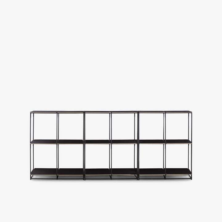 La Bibliothèque Fil Bookcase H 34.75 in by Ligne Roset