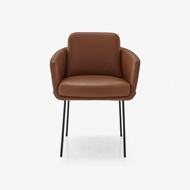Tadao Chair with Arms by Ligne Roset