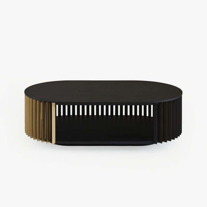 Marechiaro Oval Low Table by Ligne Roset