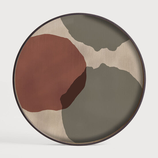 Overlapping Dots Tray by Ethnicraft
