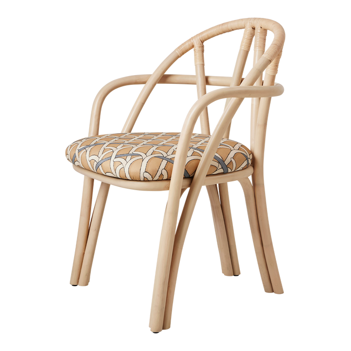 Bistra Dining Armchair by Gubi