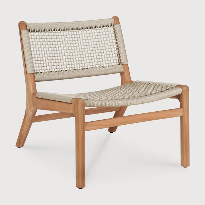 Jack Woven Outdoor Lounge Chair by Ethnicraft