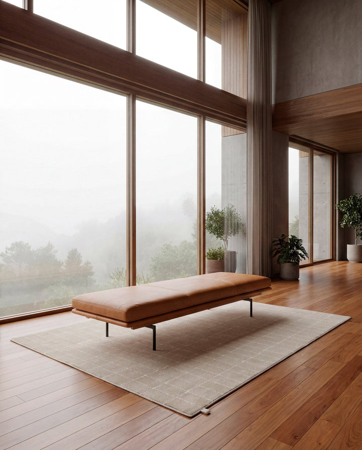 Tiles Brick Rug by Kasthall
