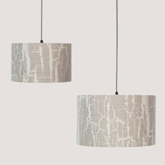 Paint Crackle Lampshade by Timorous Beasties