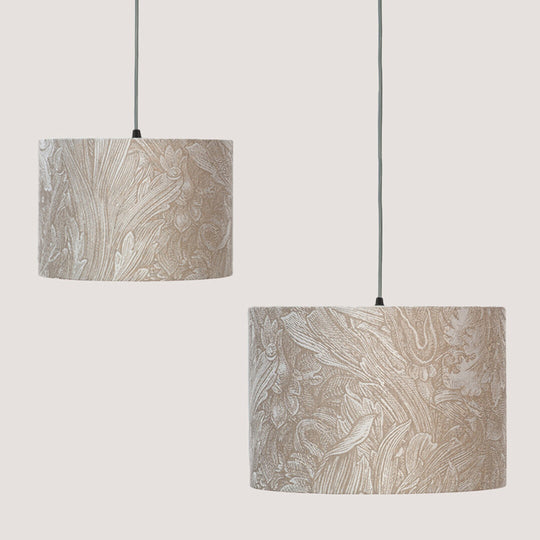 Stucco All Over Lampshade by Timorous Beasties