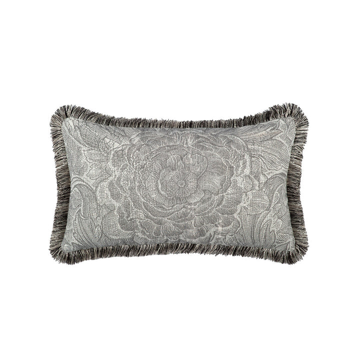 Whitewash Rose Linen Cushion by Timorous Beasties