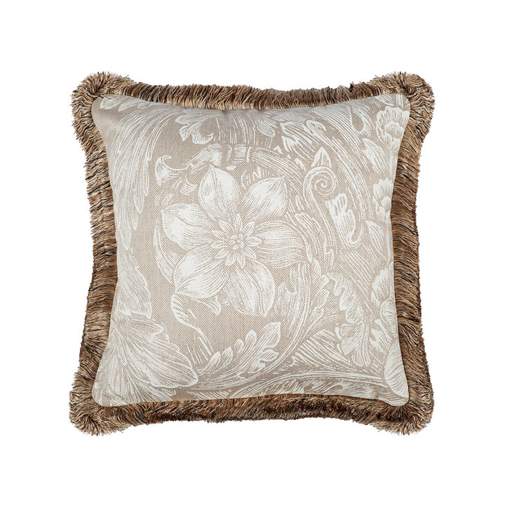 Le Grande Baroque Linen Cushion by Timorous Beasties