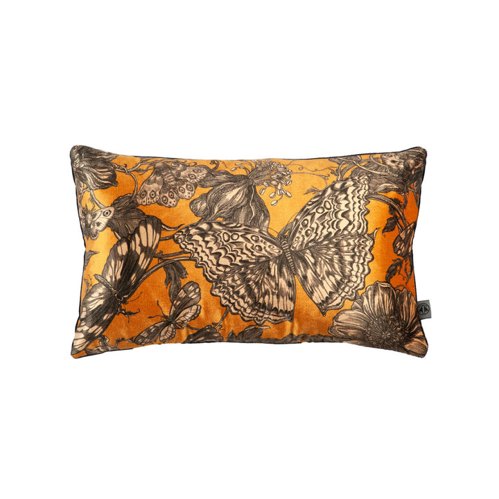 Papillon Velvet Cushion by Timorous Beasties