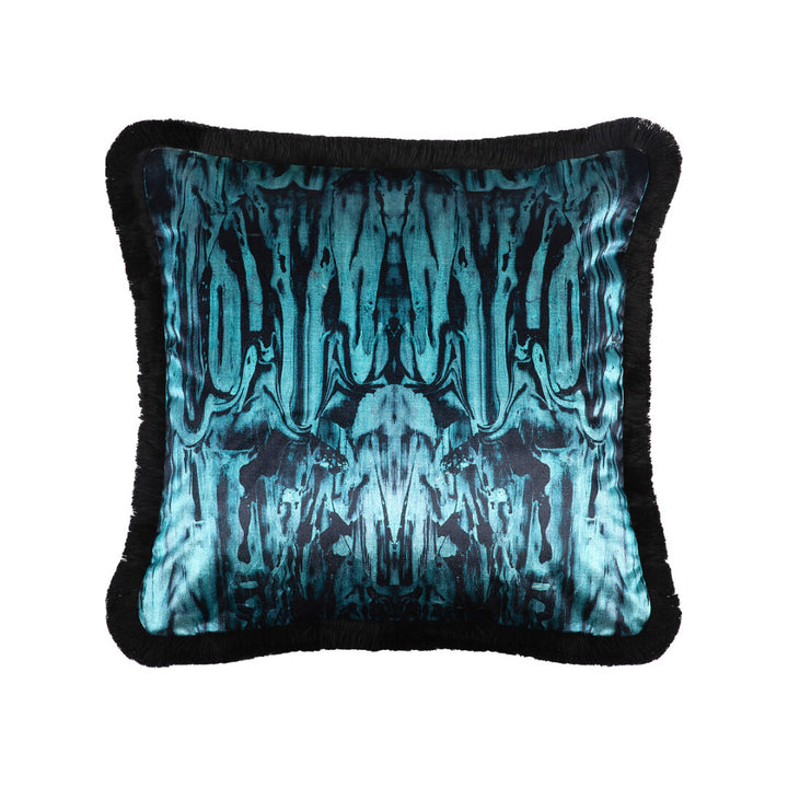 Gerhard Gum Velvet Cushion by Timorous Beasties