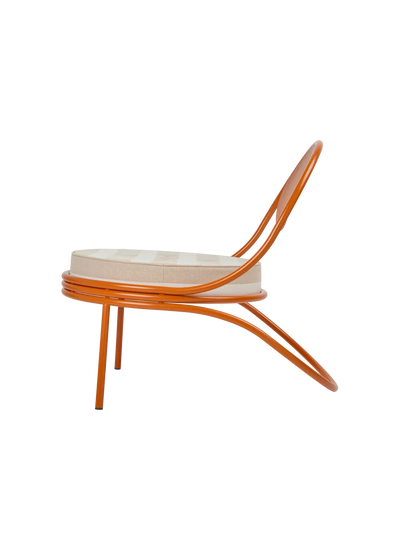 Copacabana Lounge Chair Fully Upholstered by Gubi