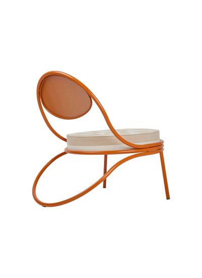 Copacabana Lounge Chair Fully Upholstered by Gubi