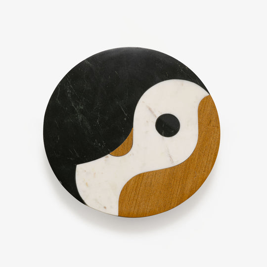 Faces Rotating Tray by Ligne Roset