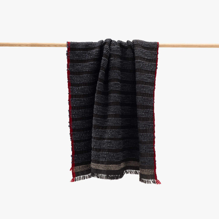 Sashi Throw Indigo by Ligne Roset