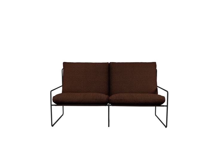 Desert 2-seater - Pure Bouclé by Ferm Living