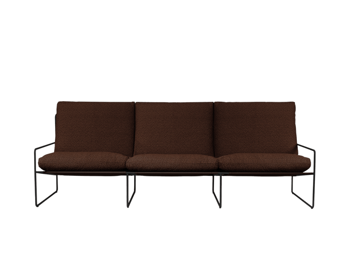 Desert 3-seater - Pure Bouclé by Ferm Living
