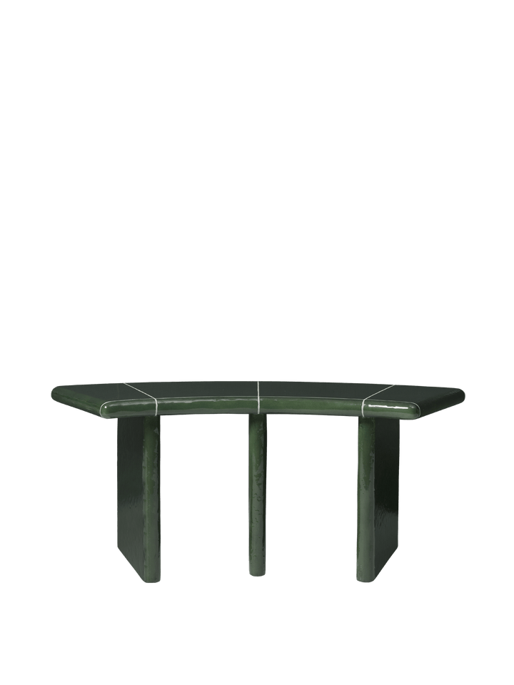 Deya Curved Bench by Ferm Living