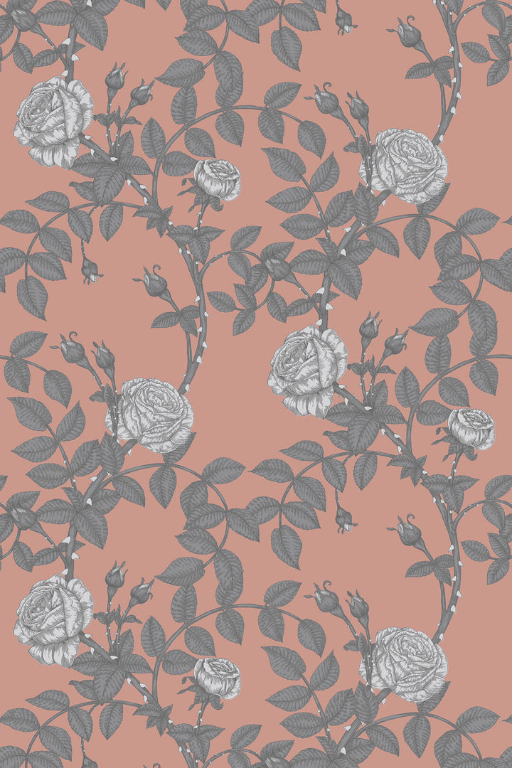 McGegan Rose Fabric by Timorous Beasties