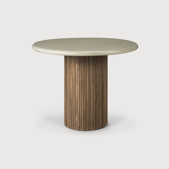 Roller Max Outdoor Dining Table by Ethnicraft