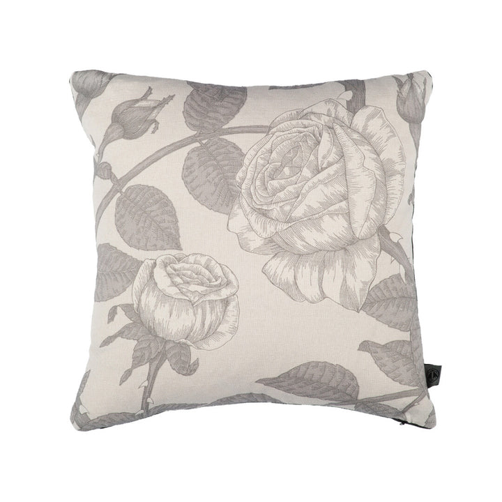 McGegan Rose Linen Cushion by Timorous Beasties