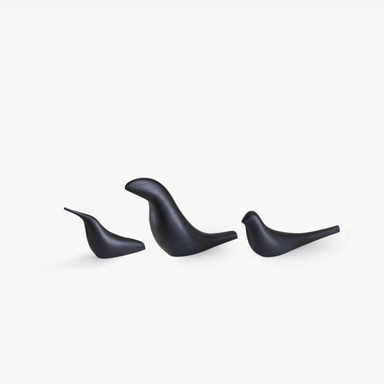 Pájaros Set of 3 Decorative Birds by Ligne Roset