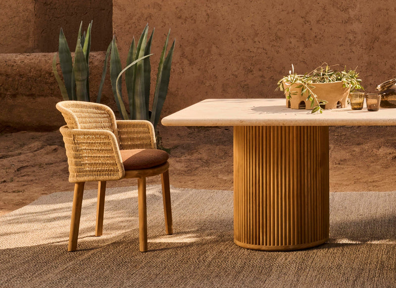 Suro Armchair by Tribu