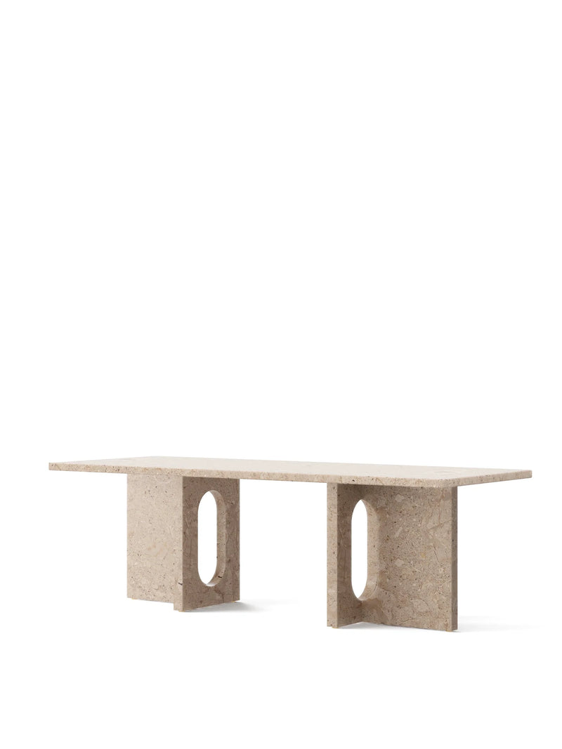 Androgyne Lounge Coffee Table in Marble by Audo Copenhagen