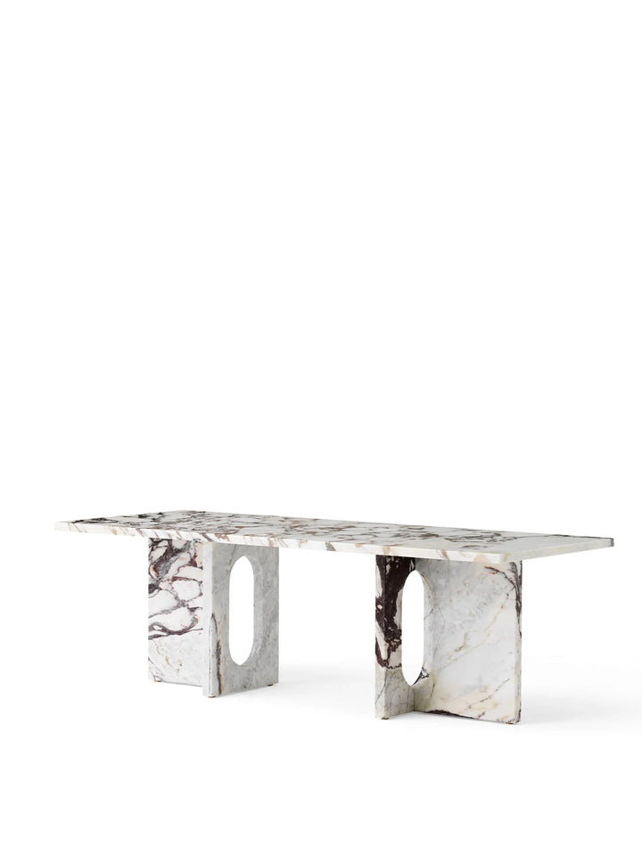 Androgyne Lounge Coffee Table in Marble by Audo Copenhagen
