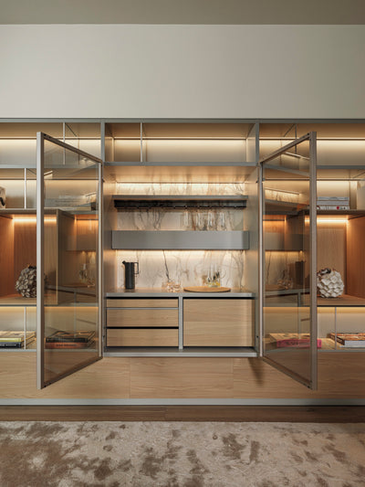 505 Storage System by Molteni & C