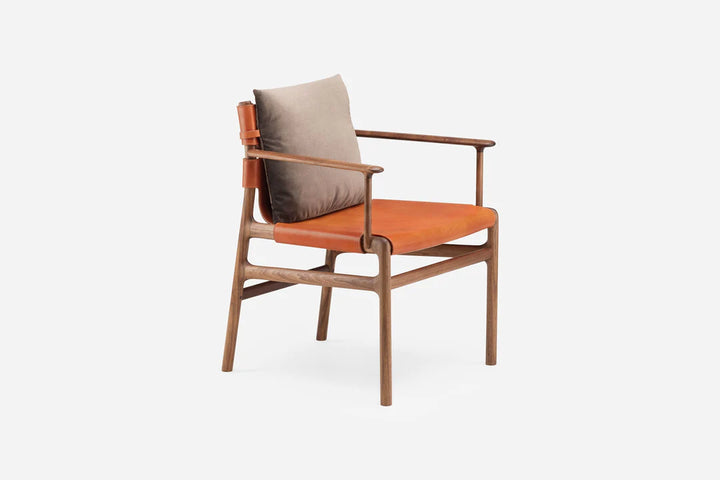 Sela Dining Armchair by De La Espada