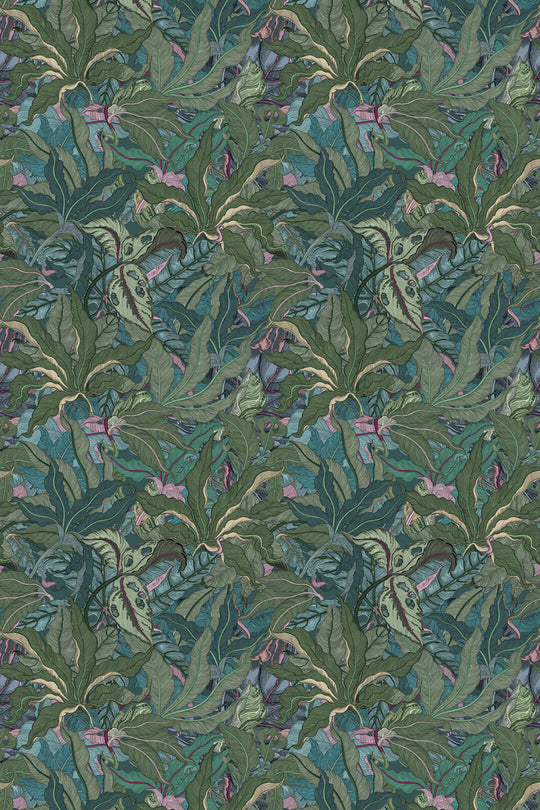 Leaforia Wallpaper by Timorous Beasties