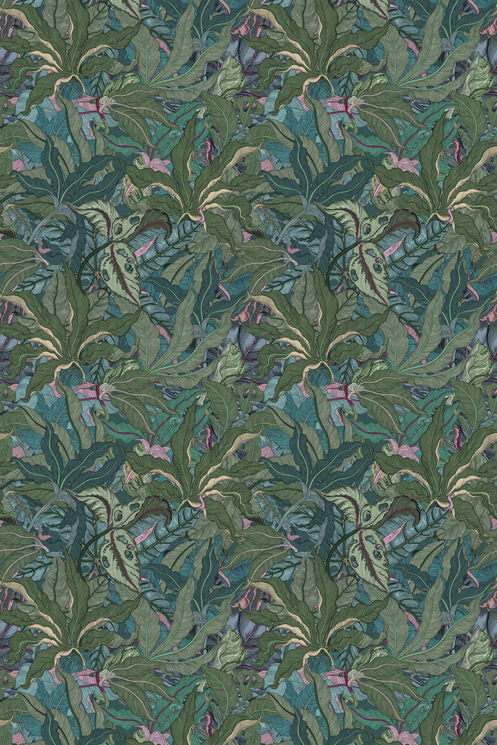 Leaforia Wallpaper by Timorous Beasties