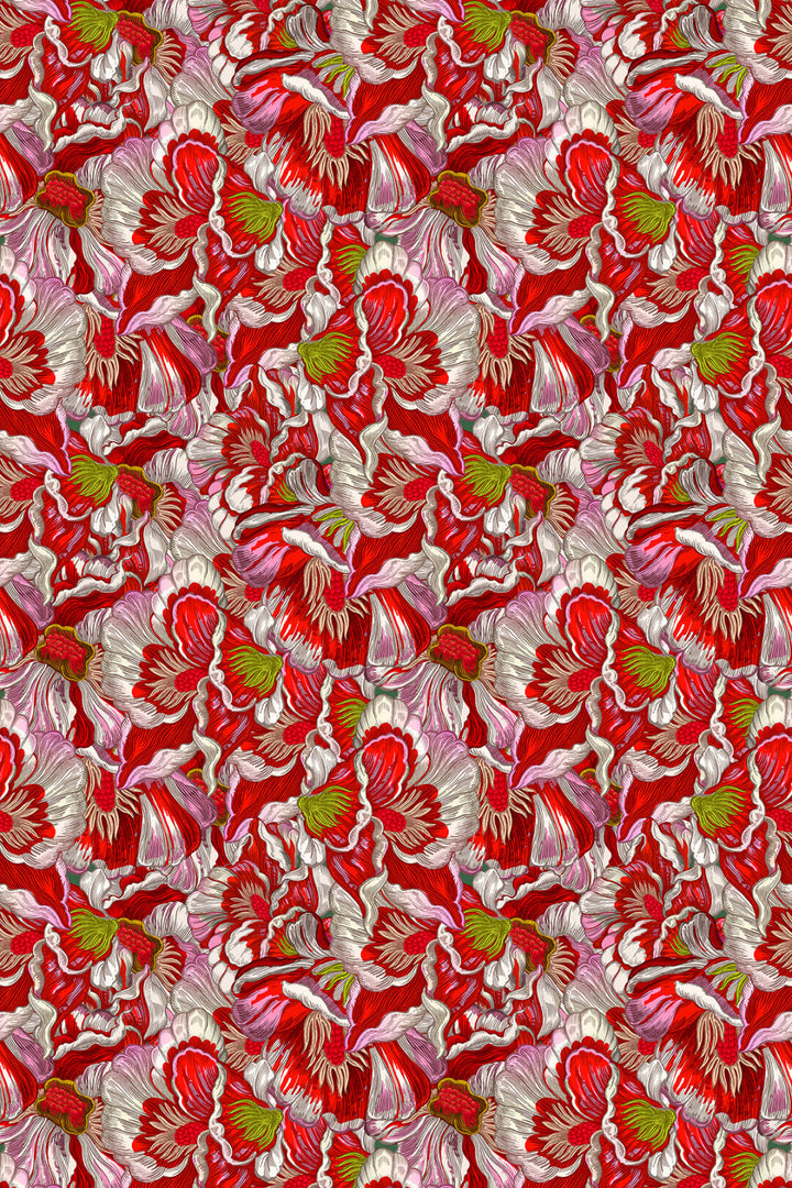 Florama Fabric by Timorous Beasties