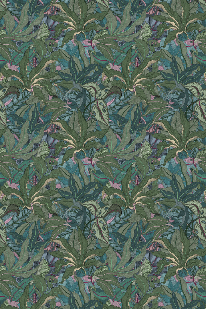 Leaforia Fabric by Timorous Beasties