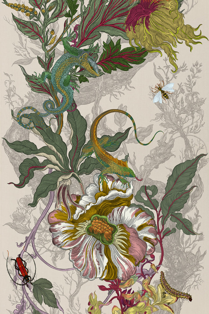 Indie Jungle Fabric by Timorous Beasties