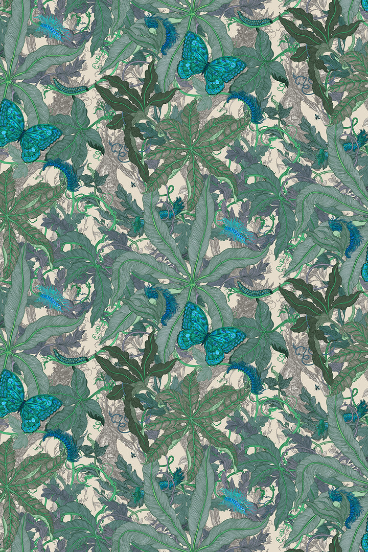 Grandifolius Wallpaper by Timorous Beasties