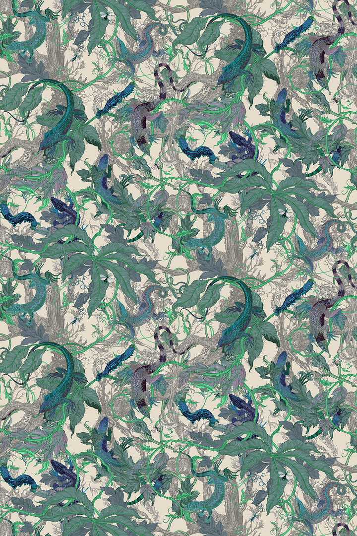 Lacerta Wallpaper by Timorous Beasties