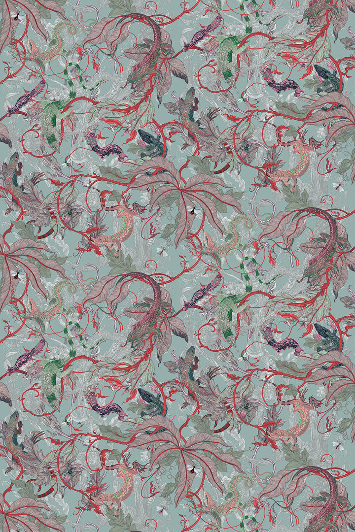 Lacerta Outdoor Performance Fabric by Timorous Beasties
