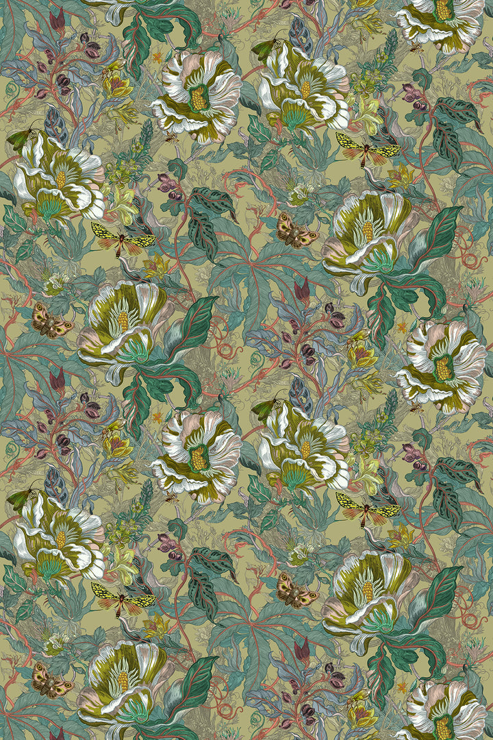 Papaver Outdoor Performance Fabric by Timorous Beasties
